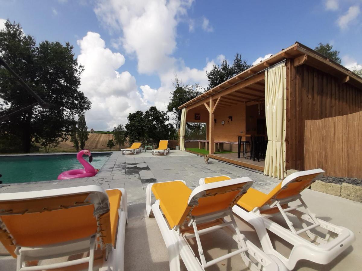 Domaine Laloubin Villa Montagnac-sur-Auvignon Exterior photo
